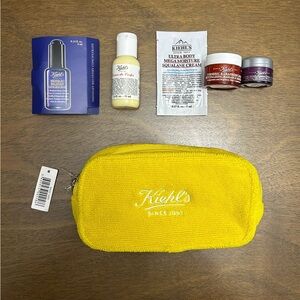 KIEHL'S SKINCARE GIFT SET‎ 6pc TRAVEL SIZE (0374)